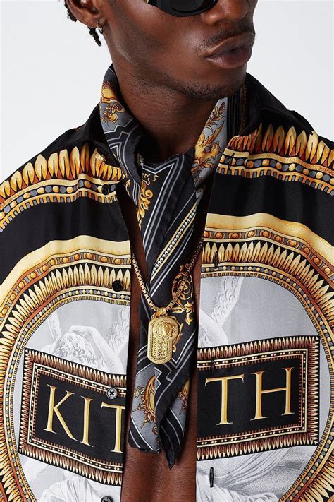 versace x kith ring|Versace x kith.